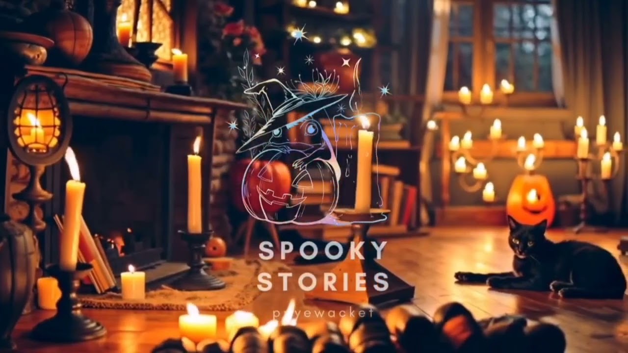 PYEWACKET - 🎃 6 SCARY STORIES TOLD AT NIGHT 🎃🕯️