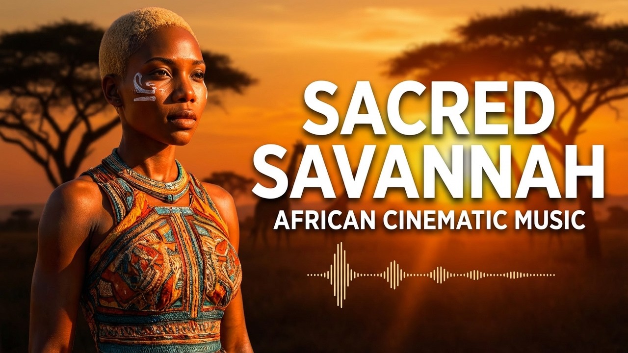 The Sacred Savannah Calls | Black Panther Journey African Cinematic Music