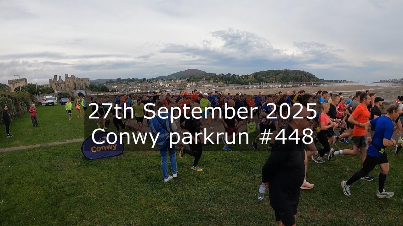 Conwy parkrun, #448 - September 27th 2025 (fast)