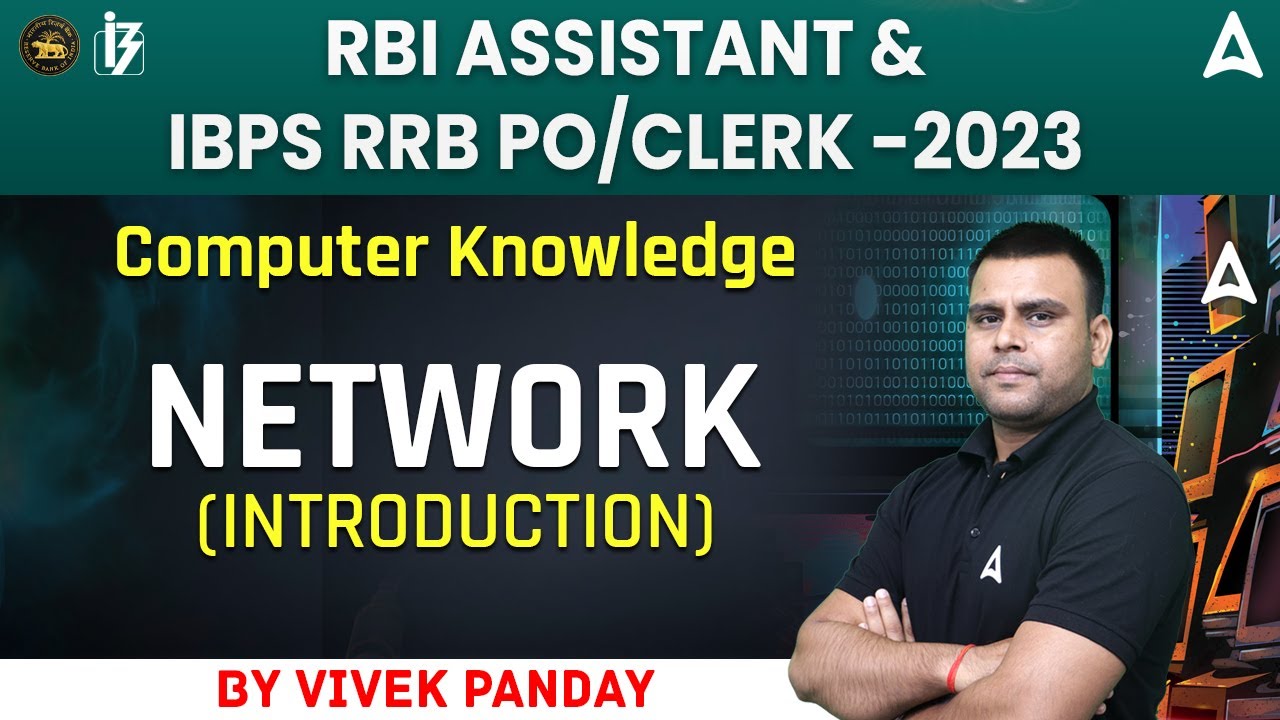Network  | Computer Knowledge for Bank Exams | RBI Assistant | IBPS RRB PO/Clerk 2023