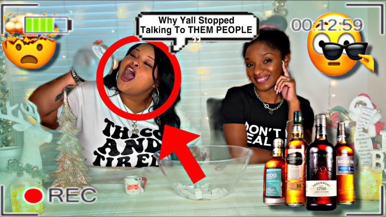 Truth or Drink | Do We Still Talk To THEM PEOPLE 👀