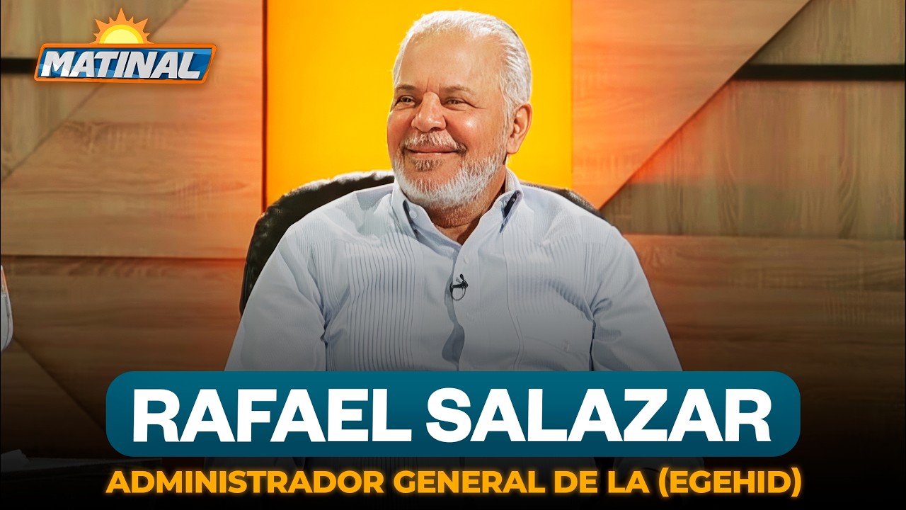 ING  RAFAEL SALAZAR, ADMINISTRADOR GENERAL DE LA EMPRESA DE GENERACION HIDROELÉCTRICA   EGEHID
