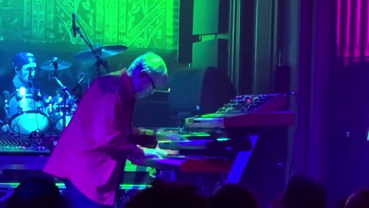 Claudio Simonetti’s Goblin - Halloween/Tubular Bells medley 