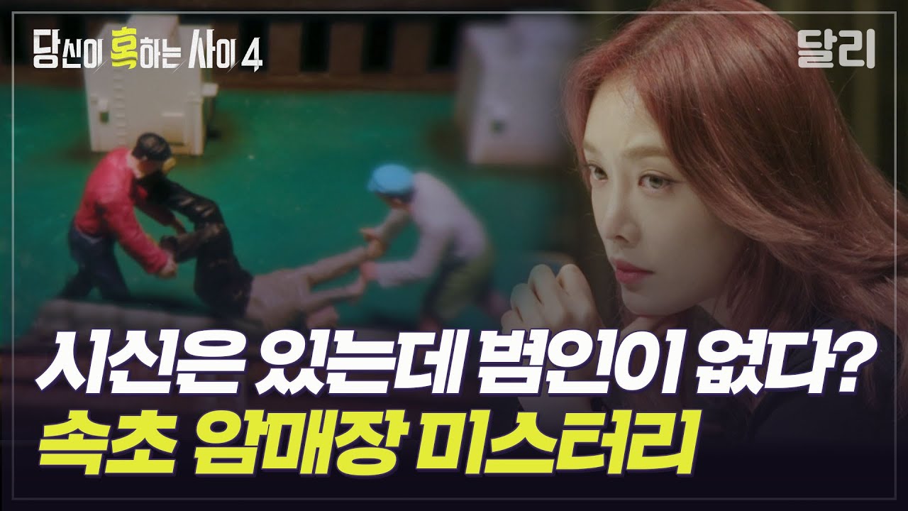 [당혹사4 요약] 모든 진술이 맞아떨어지는데 무죄? 속초 암매장 미스터리의 진실 | 당신이 혹하는 사이 (SBS방송)
