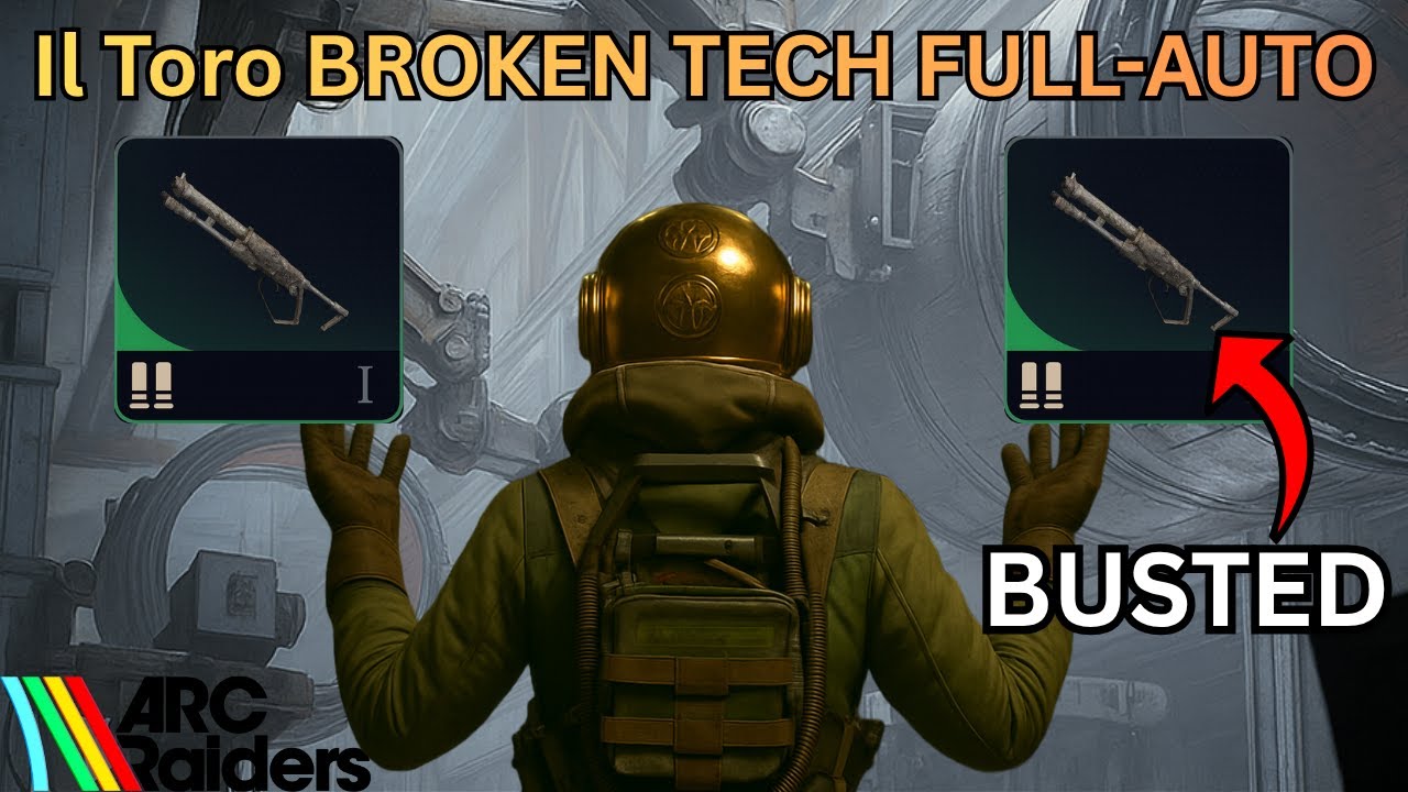 Hidden Il Toro tech BREAKS the GAME in Arc Raiders