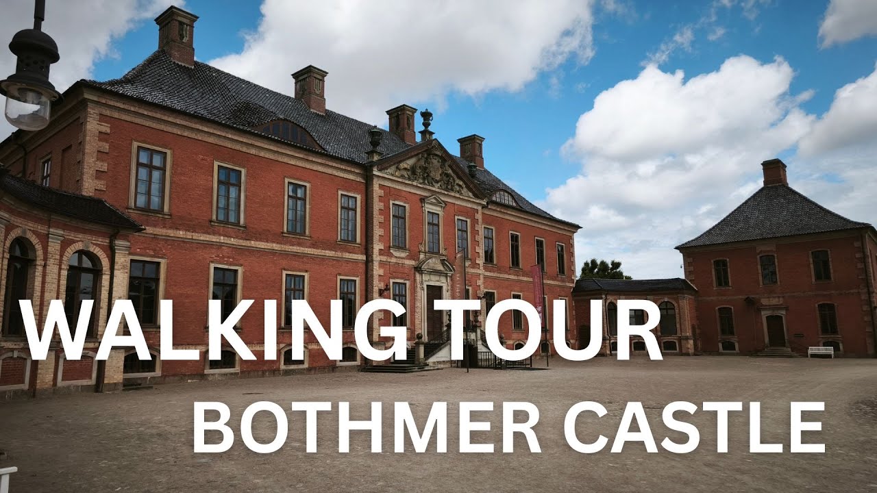 Walking Tour of Bothmer Castle Kl&uuml;tz, Germany | 4K Virtual Tour