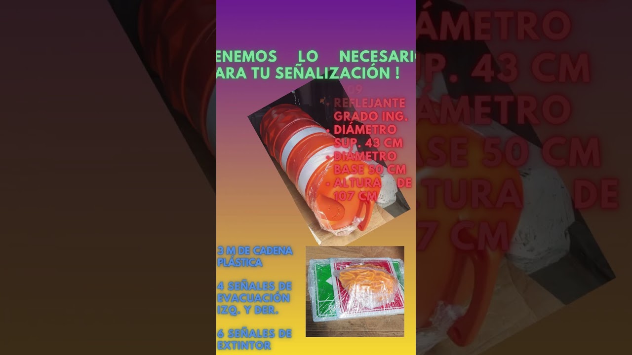 🚚 Entrega a domicilio CEJI Comercializadora | Trafitambos, Cadena Plástica y Señalética