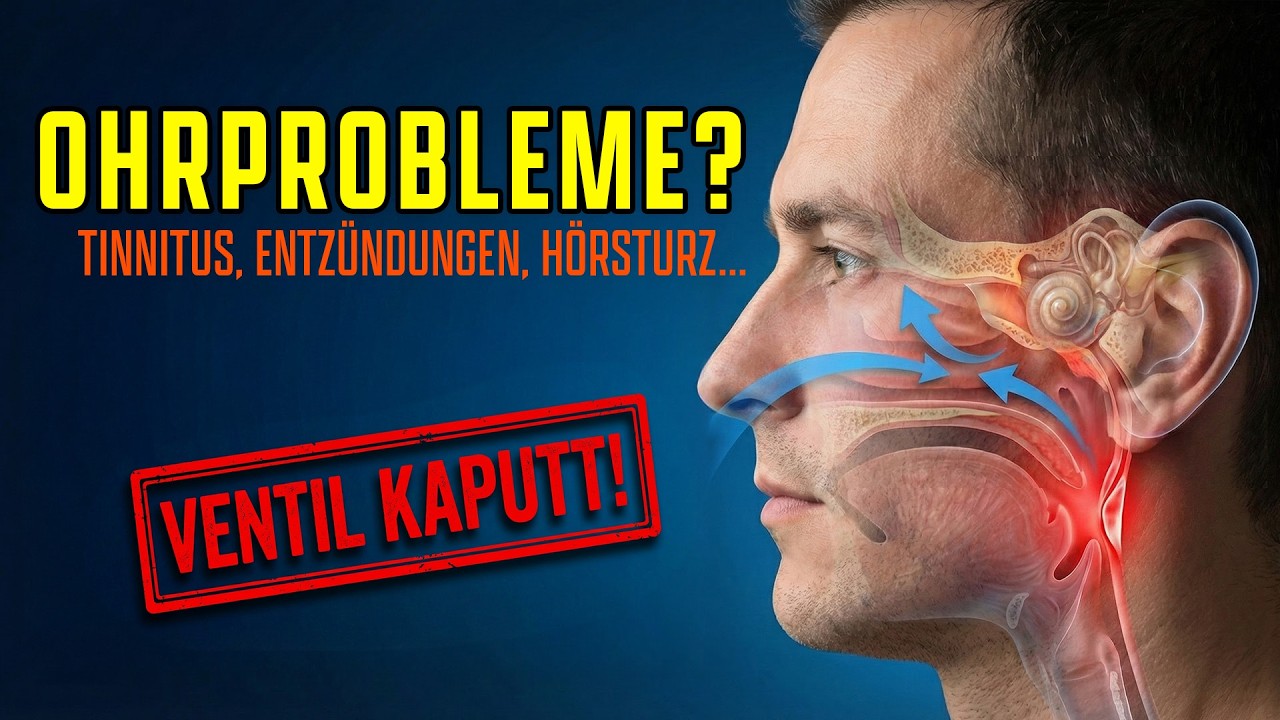 Tinnitus & Ohrendruck: Die wahre Ursache im Mittelohr
