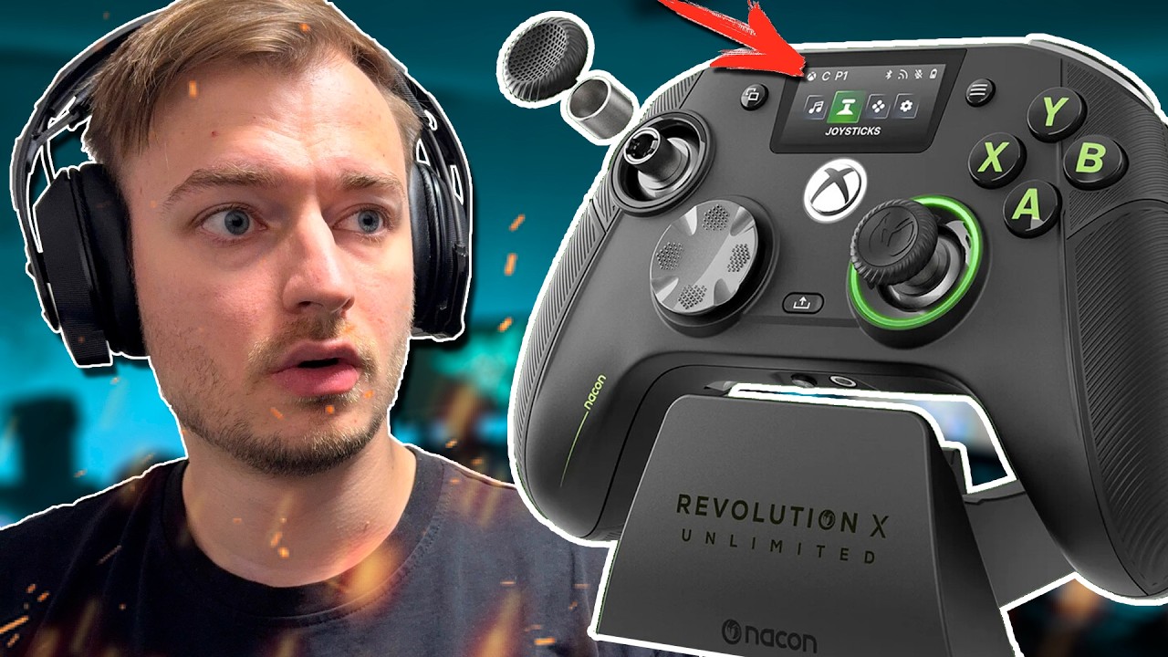 Cтоит ли покупать Xbox Controller REVOLUTION X Unlimited?