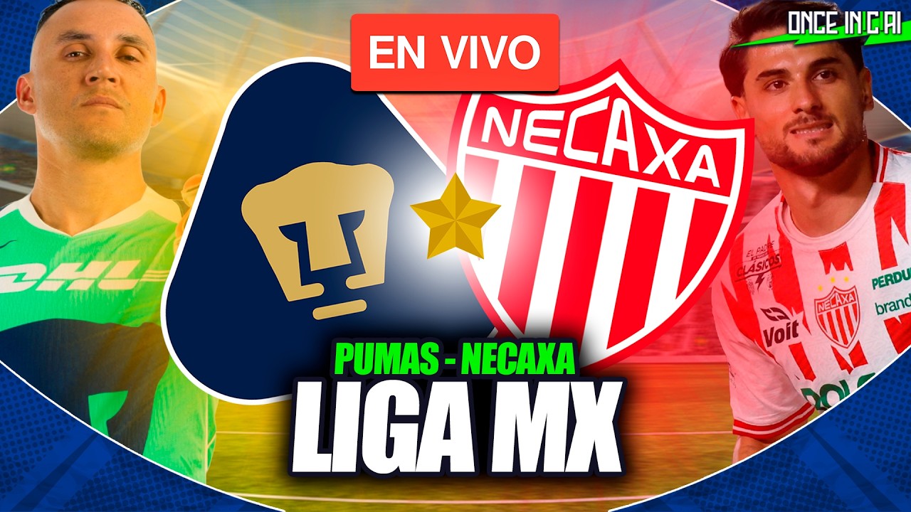 AS&Iacute; EMPAT&Oacute; PUMAS CONTRA NECAXA en la LIGA MX