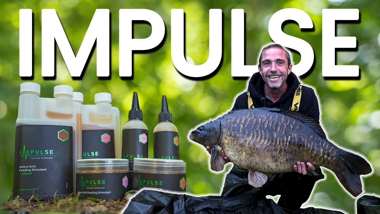 How Jason Smith enhances his bait with the 'Impulse' range