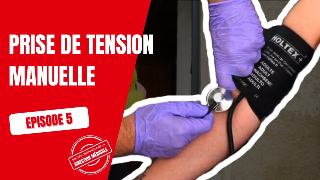 Tuto Prise de Tension Manuelle