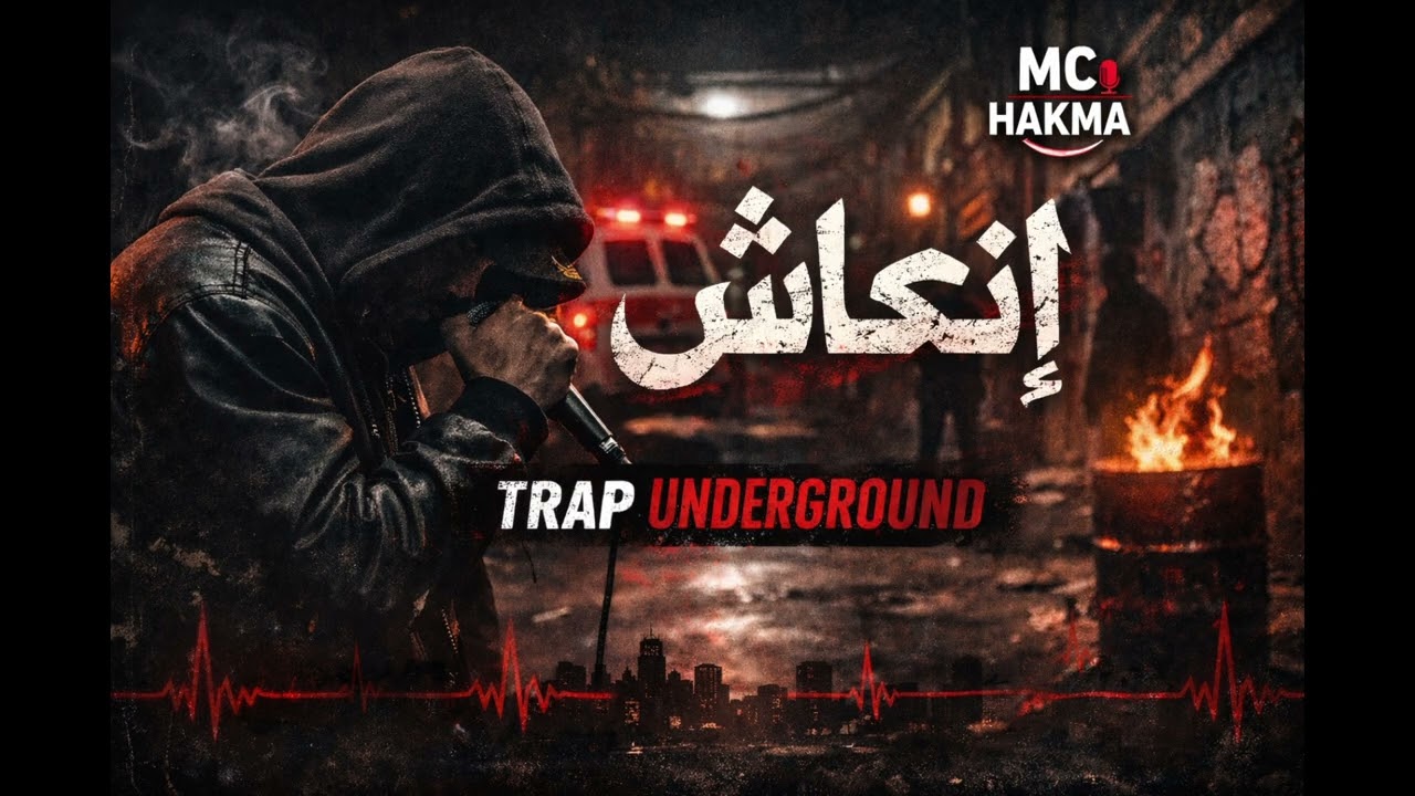 راب مغربي.   إنعاش...إلا عاش | MC HAKMA | Trap Underground | Rap Maroc 2026