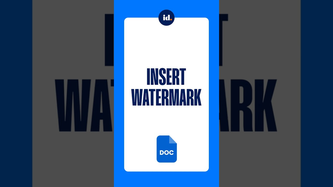 How to Add a Watermark in Word (Draft, Confidential + Custom)