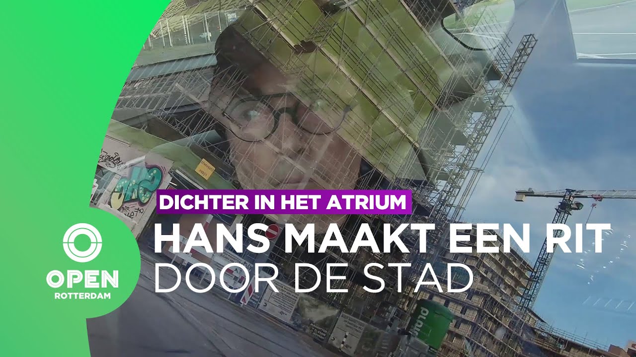 Dichter Hans Sleutelaar vertelt over beste gedichten en Parkinson | Alf. 5 | Dichter in het Atrium