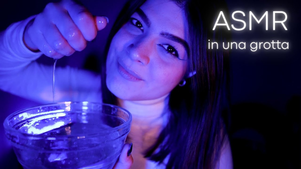 ASMR 💧 Water Sounds super rilassanti | RIVERBERO
