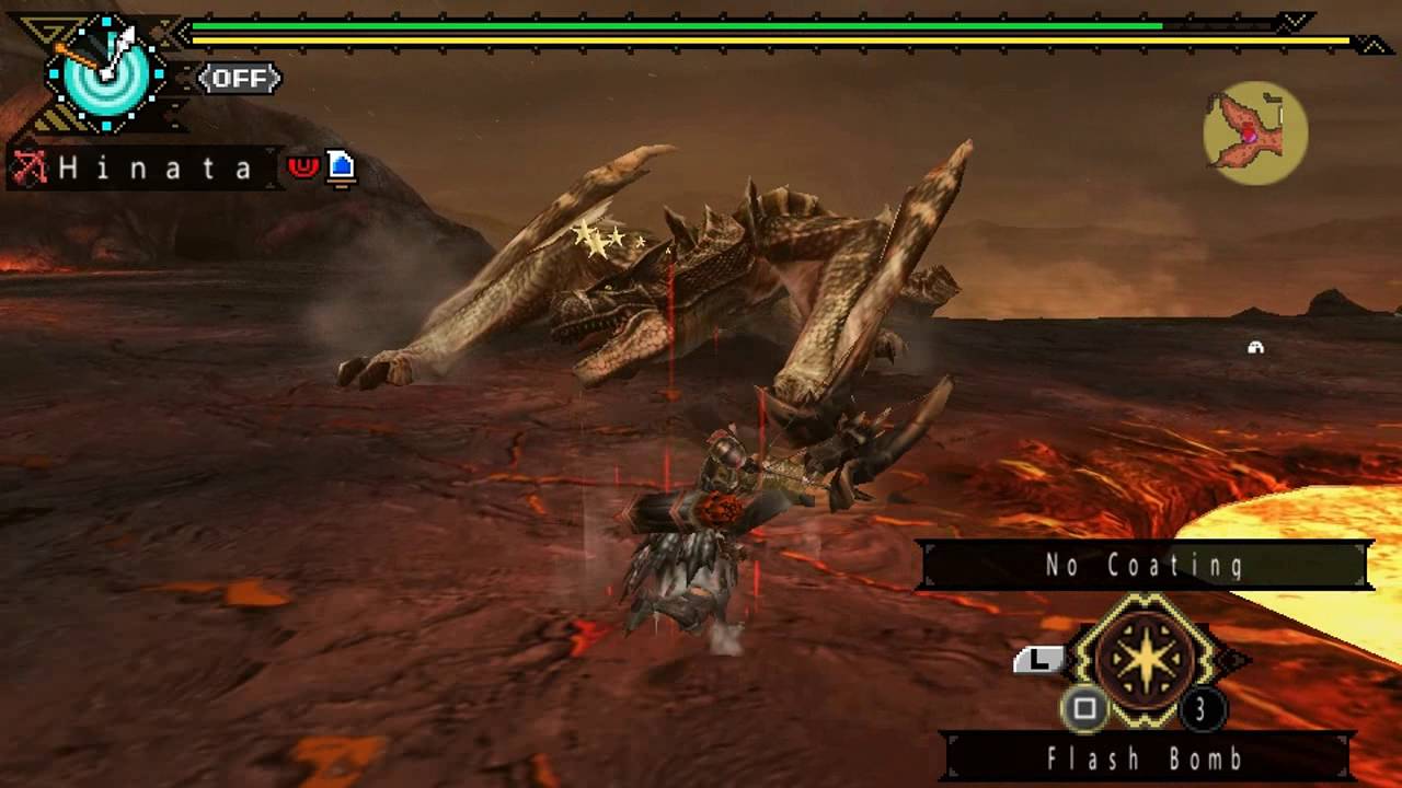 [MHP3rd] [DLC] Bow vs 2 Black Tigrex