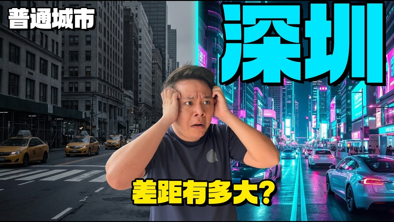 【中国】深圳真的不一样！马来西亚人第一次坐无人驾驶网约车！