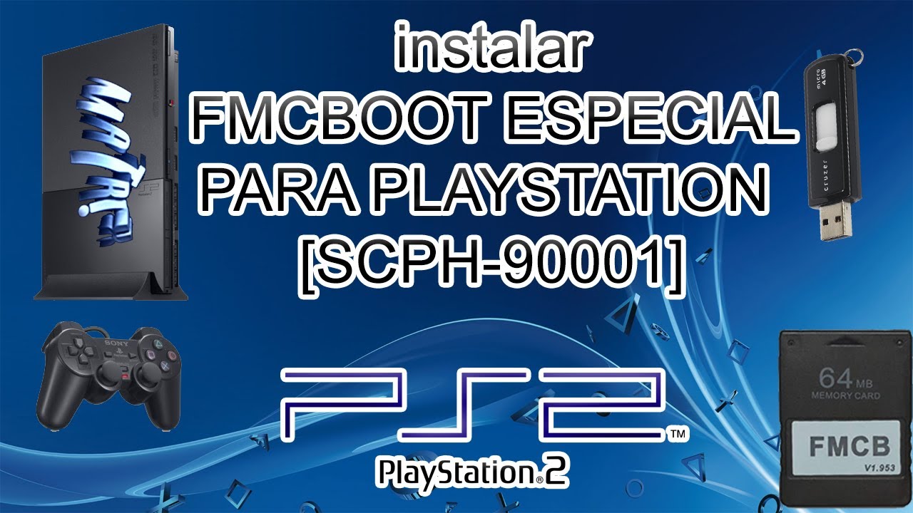 💥 PS2 Super Slim SCPH-90001: Hack con FreeMcBoot Especial