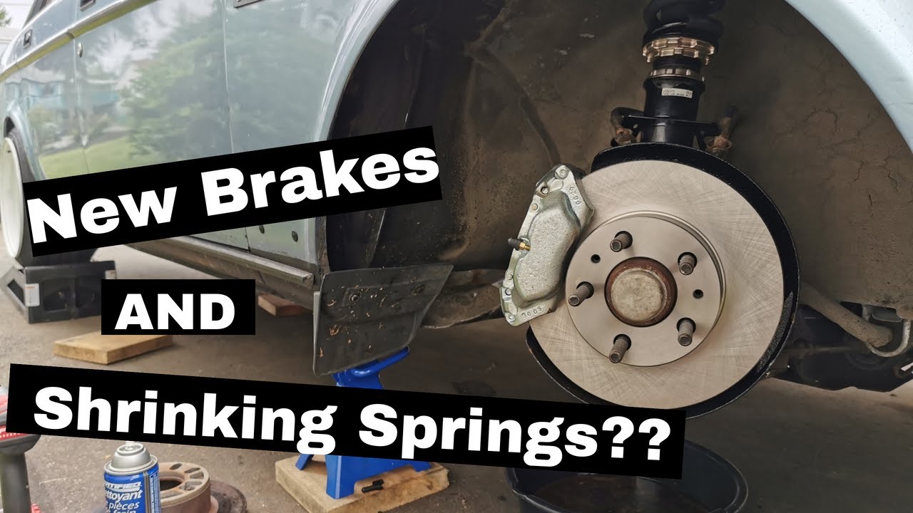 Volvo 240 BC Racing Coilover Install | Part 3