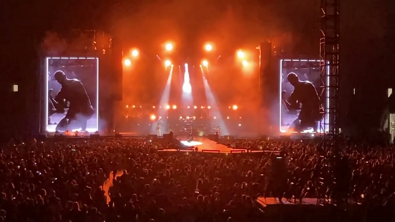 Imagine Dragons - Bones (Live from Salt Lake City, UT 8/5/22)