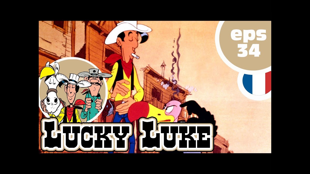 LUCKY LUKE - EP34 - Le pony express