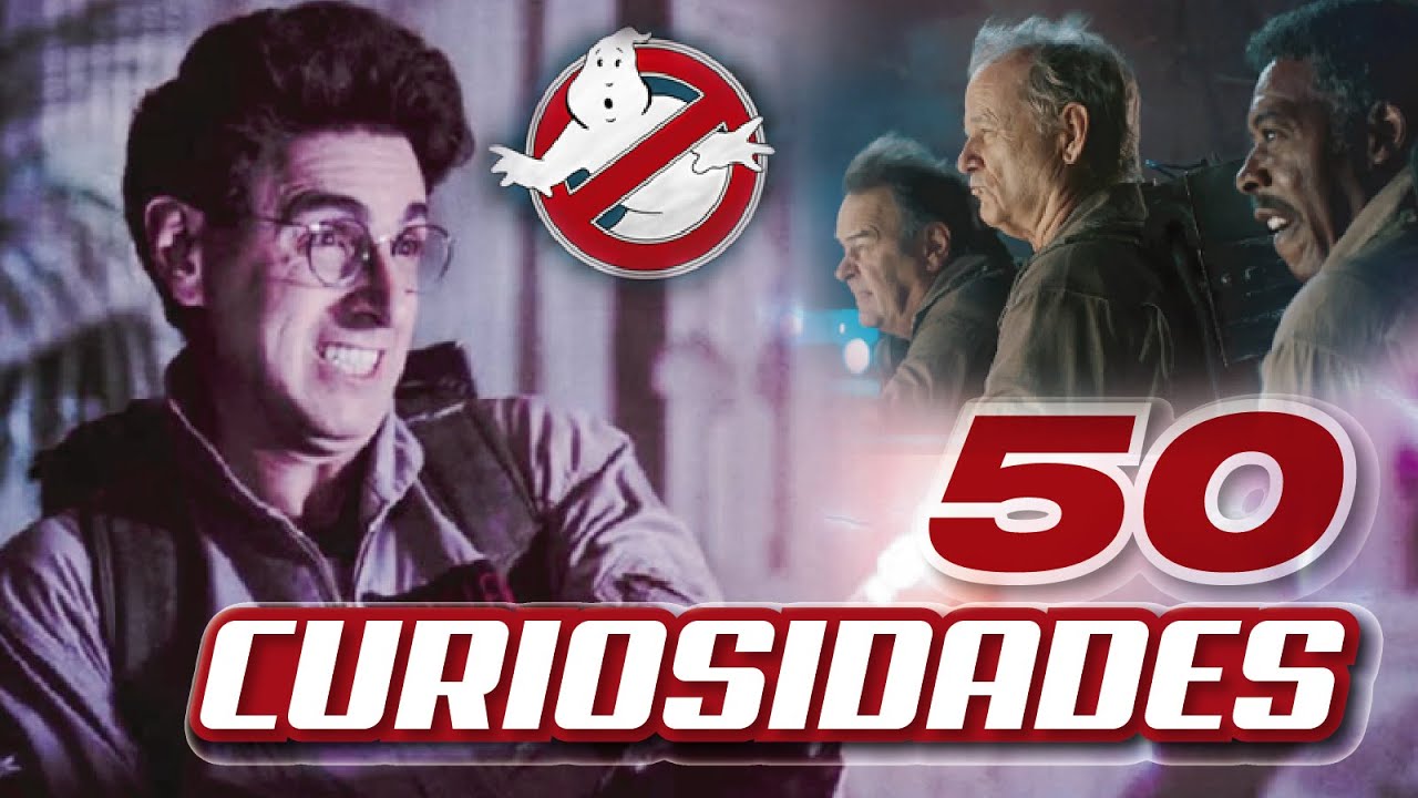 👻 50 CURIOSIDADES: Ghostbusters / Los Cazafantasmas 👻 | Armando R.