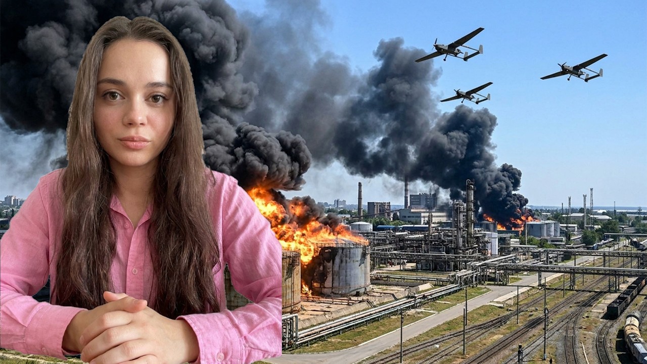 ТОПЛИВНАЯ ВОЙНА ПУТИНА ОБОСТРЯЕТСЯ: УКРАИНА ПОДЖИГАЕТ НЕСКОЛЬКО РОССИЙСКИХ НЕФТЕБАЗ || 2026