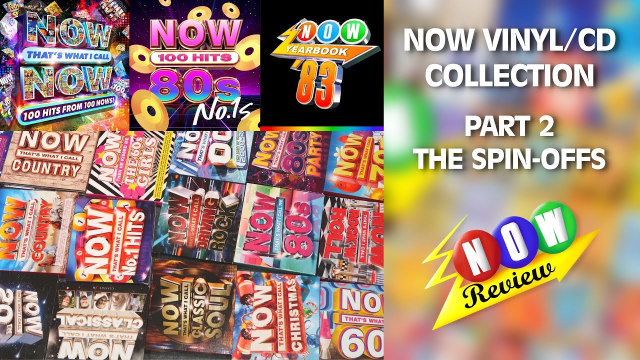Now That's What I Call Music Collection | Part 2: The Spin Offs