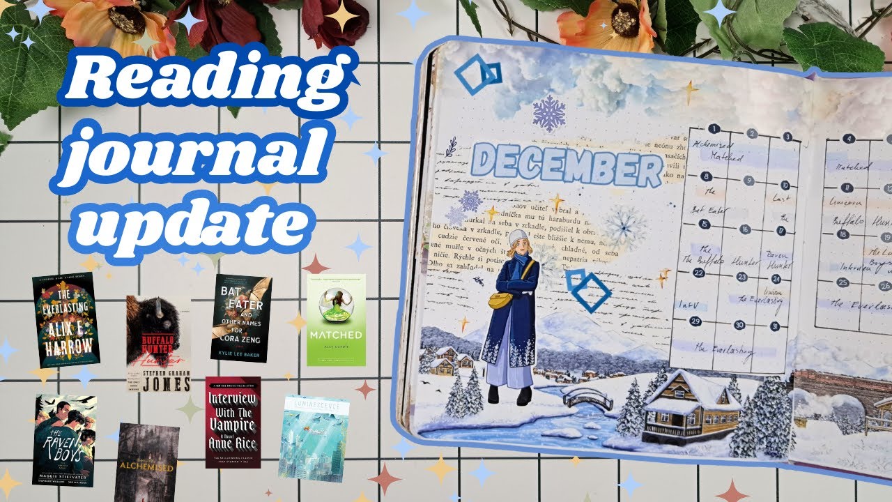 ✨DECEMBER Reading Journal 📚 Sails & Tales Reading Challenge 🌊 Monthly Reading Wrap-Up 📘