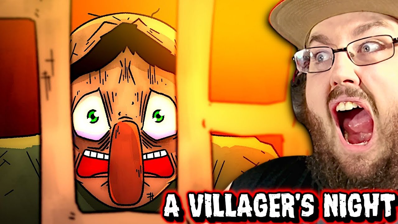 The TRUTH About Villager Trading - Minecraft: Villager's Night PT3 Evil Steve Animation REACTION!!!