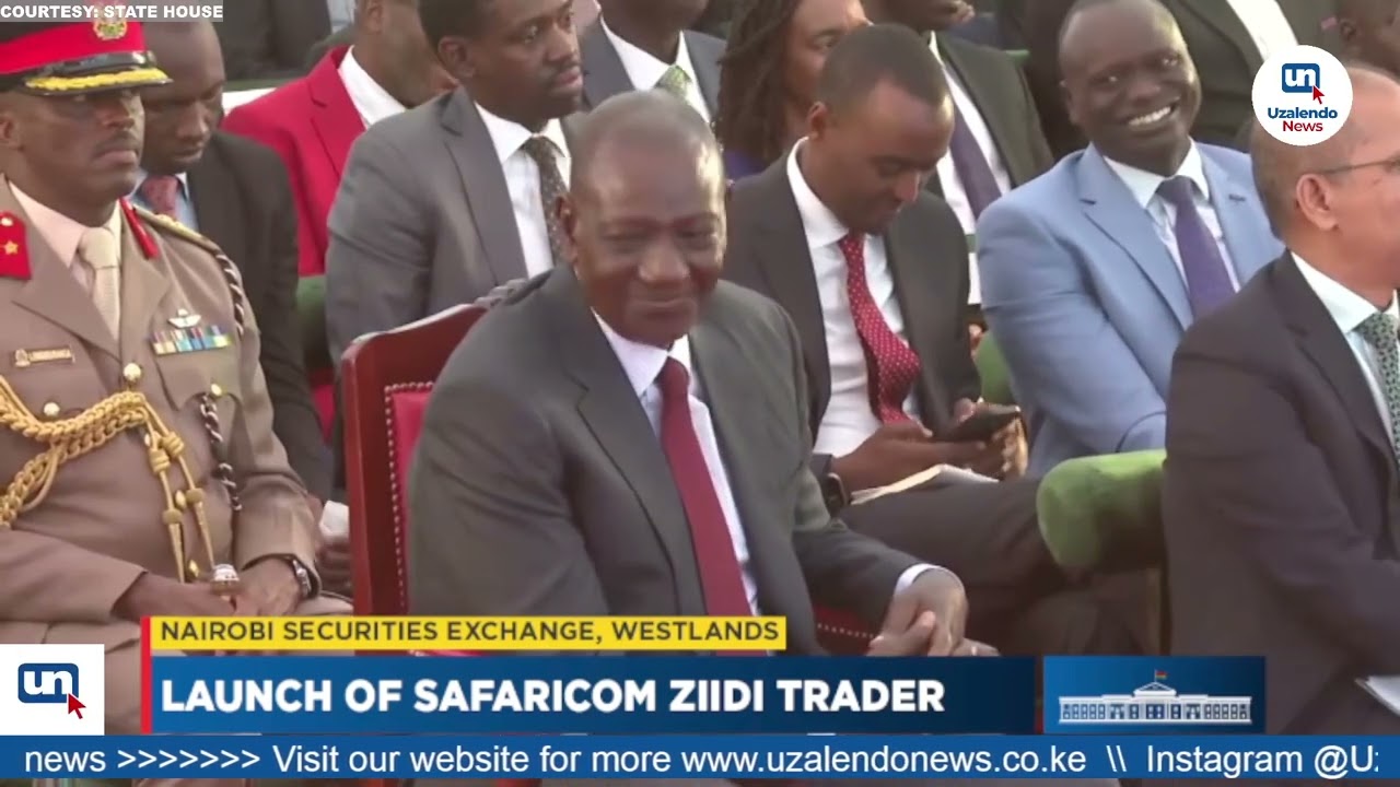 Kenyans are happy with the economy - CS Mbadi speaks at the launch of Safaricom Ziidi Trader
