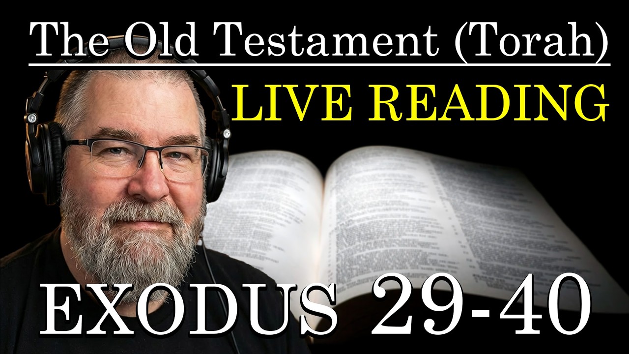 Reading and Discussing the Old Testament: Exodus 29-40