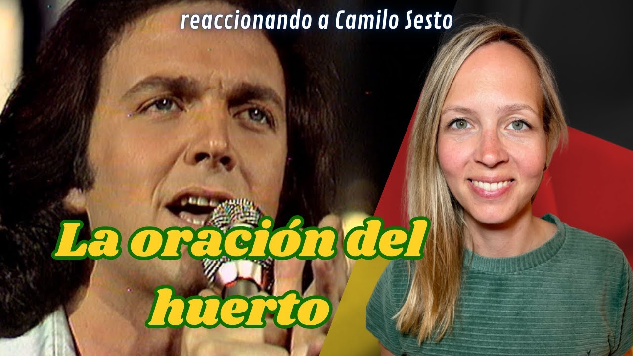 🇩🇪 Alemana reacciona a CAMILO SESTO 🇪🇸 - Getsemaní + Reflexión