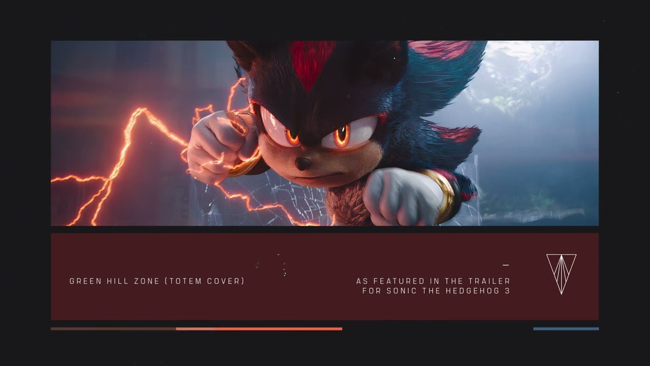 TOTEM - Green Hill Zone Cover (Sonic 3 | Official Trailer Music)