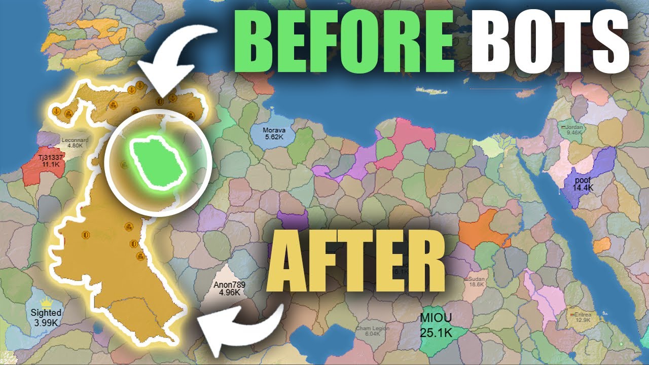 These Northwest positions make for GOD-TIER early expansions. | OpenFront.io