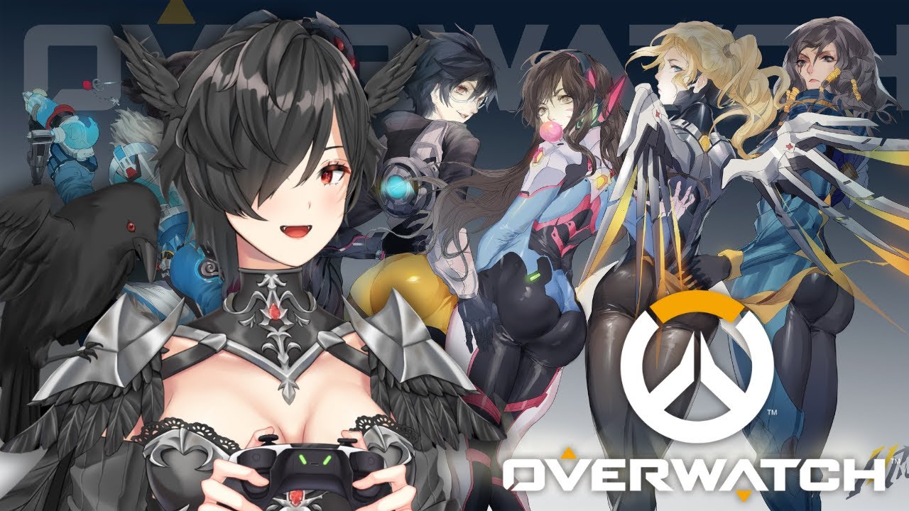 Apparently This Game is NOT Dead (Overwatch - EN Vtuber Livestream)