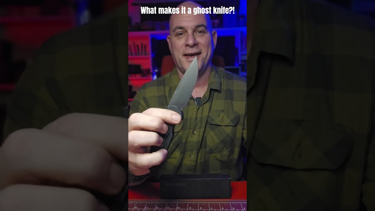 What is a ghost knife?! 
