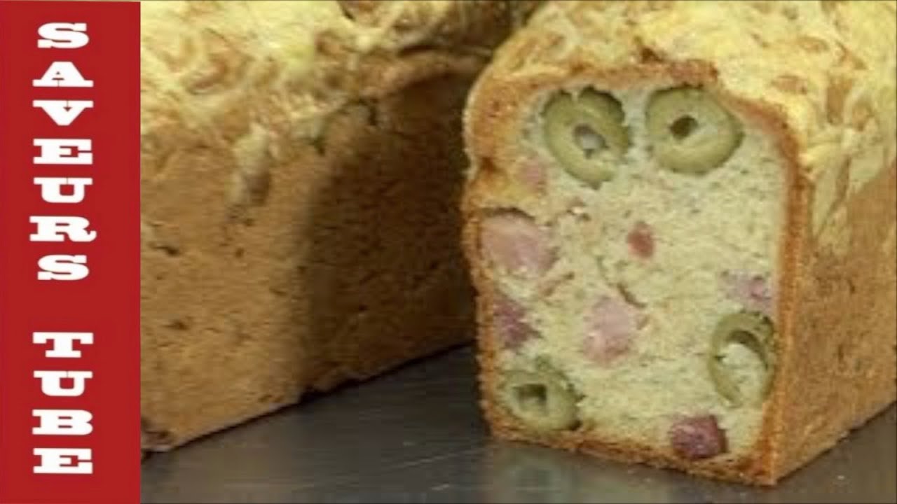 How to make Savoury Olive Cake with TV Chef Julien from Saveurs Dartmouth UK.