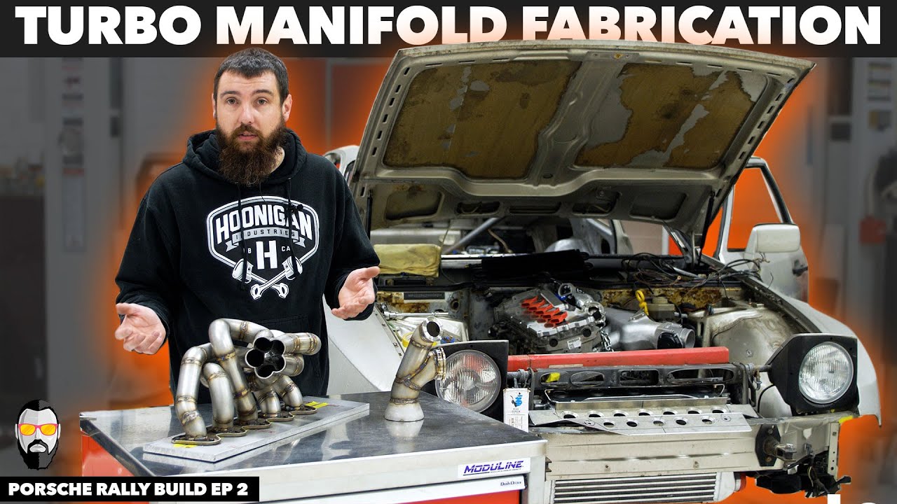 Porsche Rally Build EP 2 | Built by Mike