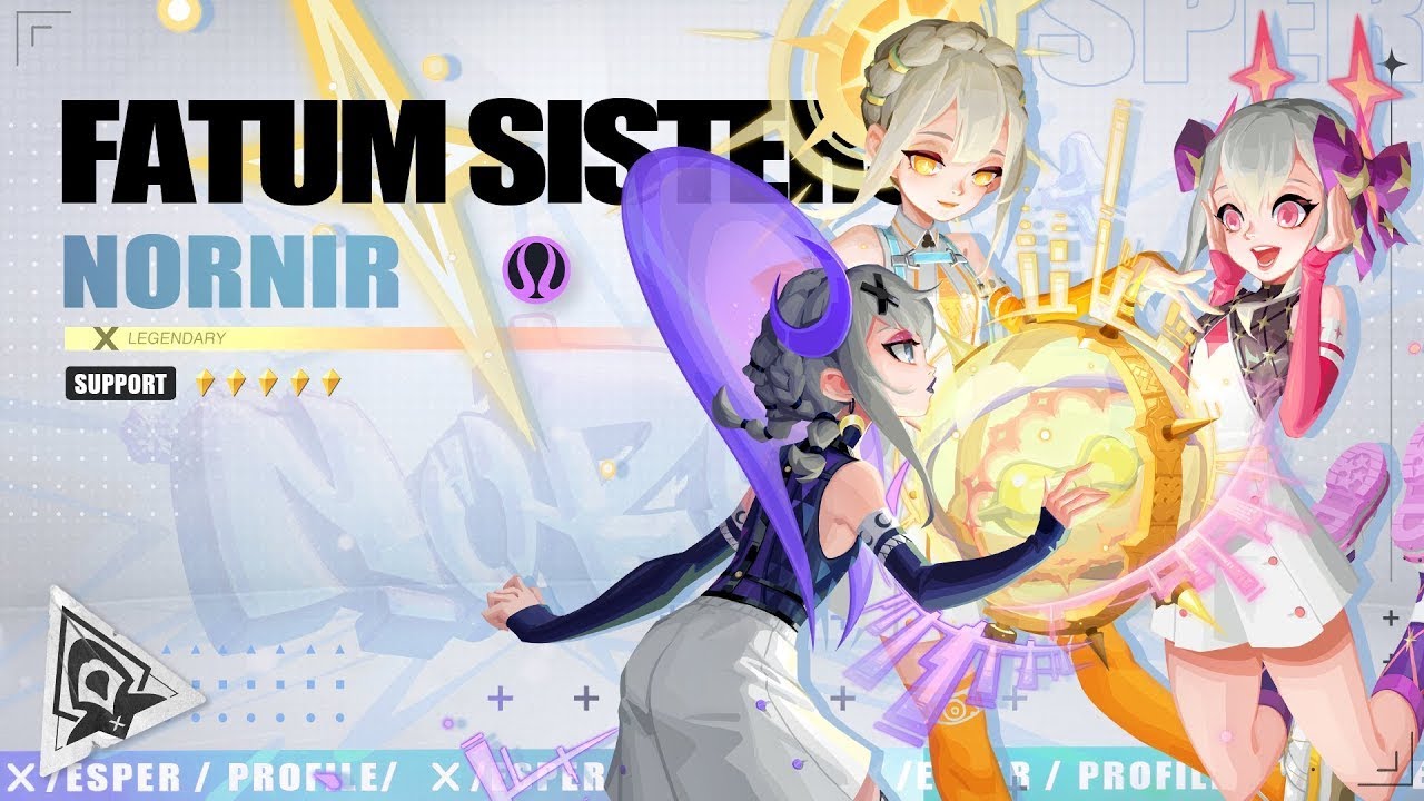 Fatum Sisters Theme 04 (Hey Boy) - Dislyte OST