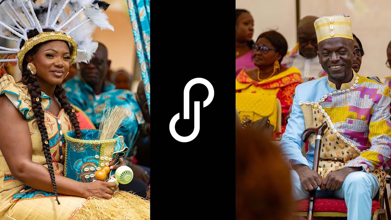 Mariage coutumier Gabon I Steve & Nervie