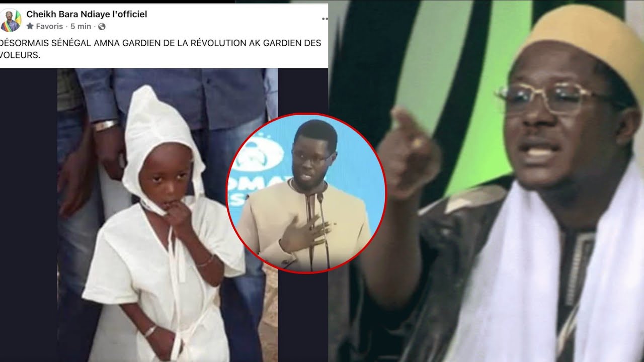Cheikh Bara réagit lourdement après le discours surprenant du Pr Diomaye...