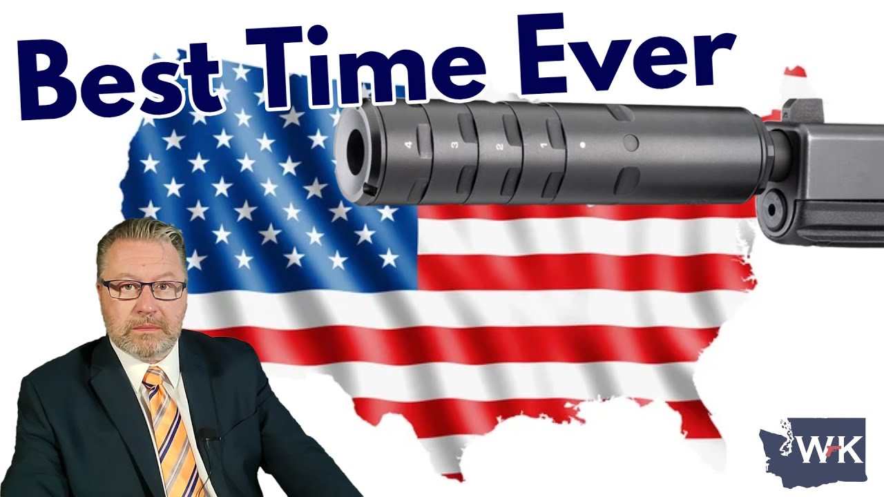 Seriously America, This is the Best Time Ever to Get a Suppressor