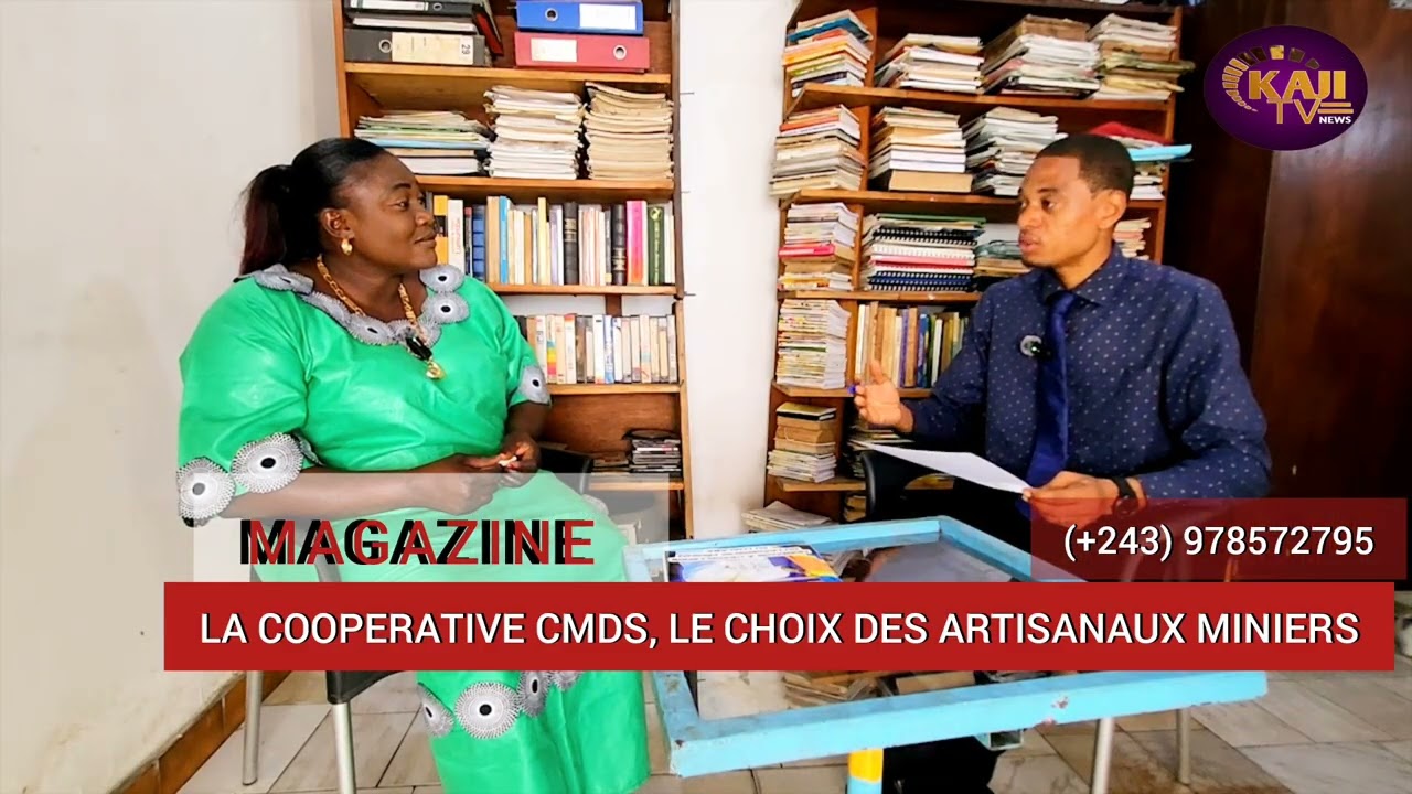 CMDS, UN MODEL ÉCONOMIQUE AU LUALABA