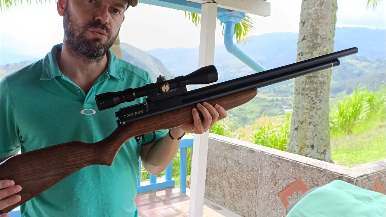 Rifle PCP Benjamin Fortitude Regulado Aire Comprimido No es un Rifle es un Riflazooo 🏅