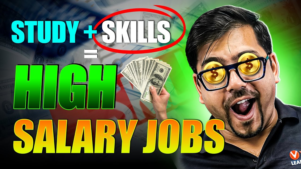 Learn Right Skills = Instant Job & High Pay 🚀 | Future Ready Careers 🎯 | Harsh Sir