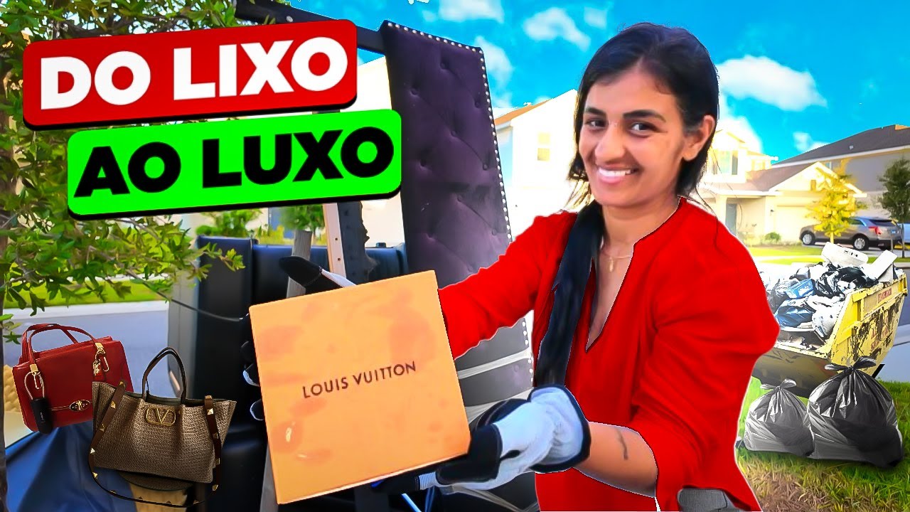 Do LIXO ao LUXO - Americanos jogam a gente Pega - Ep.22