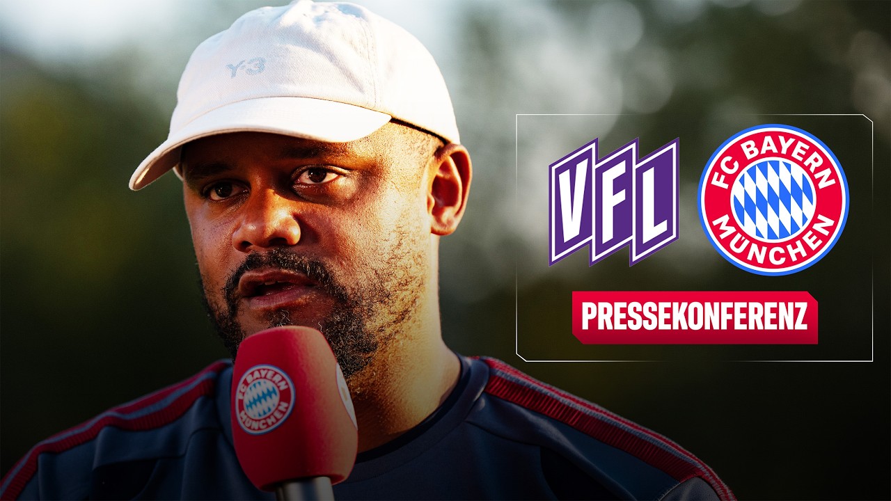 Pressekonferenz vor VfL Osnabr&uuml;ck - FC Bayern |&nbsp;DFB-Pokal 1. Runde