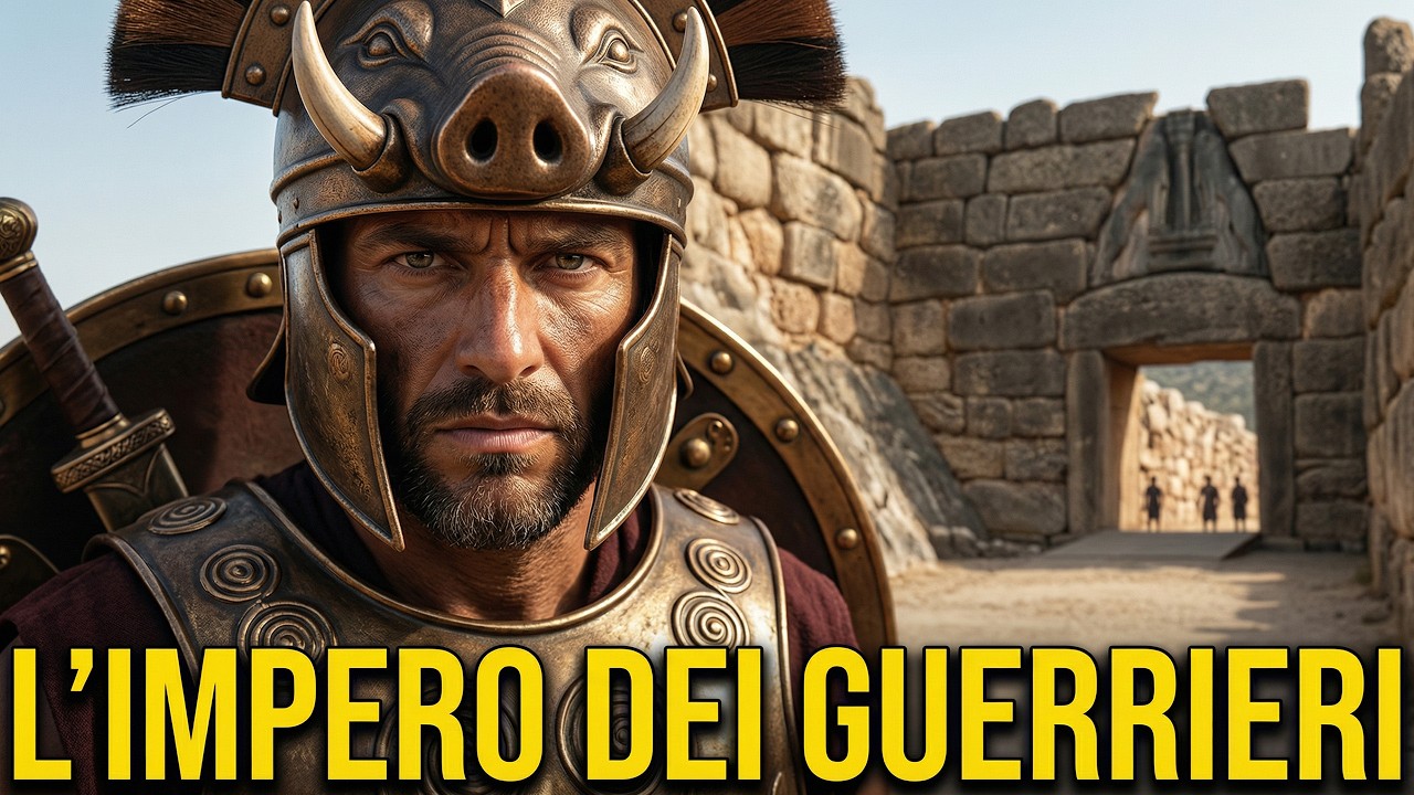 La Civiltà Micenea: L’Impero dei Guerrieri Cancellato dal Tempo (Ricostruzione AI)
